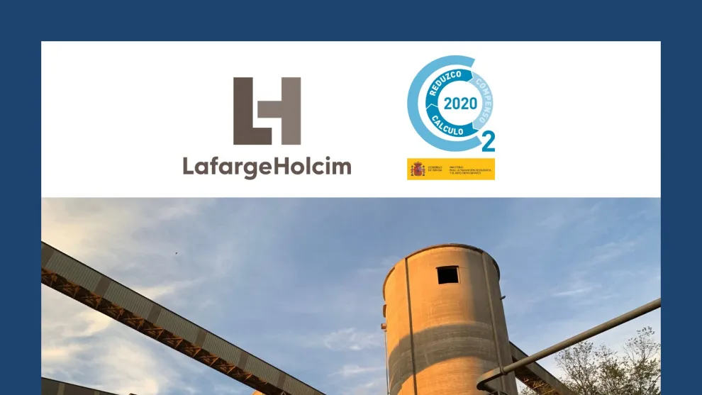 LafargeHolcim consigue, por segundo año consecutivo, el sello ' Calculo y Reduzco' gracias a una reducción de más del 6% en sus emisiones (GEI)